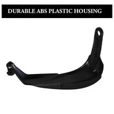 Unbreakable Handle Protectors /Handle Guards for Duke, NS 200, MT15, Universal for All Types of Bikes (White)
